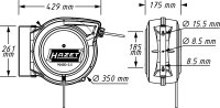 HAZET Kabelaufroller 9040D-2.5