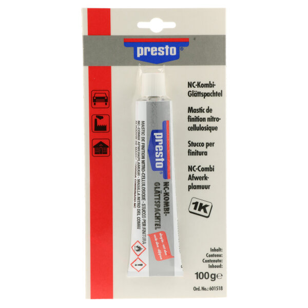 PRESTO NC Kombi Glättspachtel SB 100 g 601518