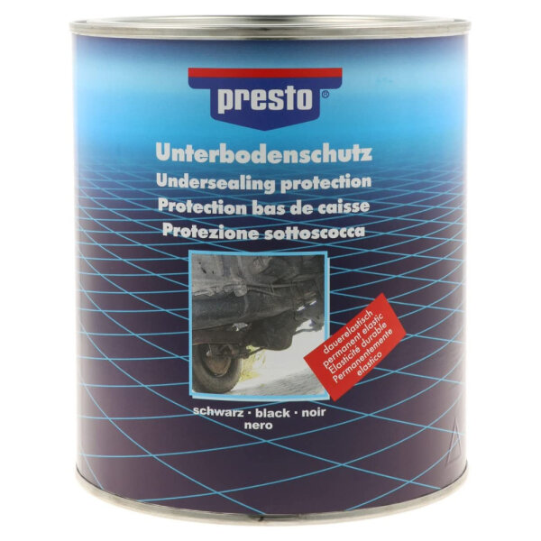 PRESTO UBS Bitumen schwarz 2500 g 603260