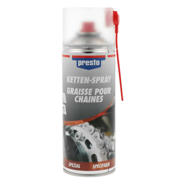 PRESTO Kettenspray 400 ml 306390