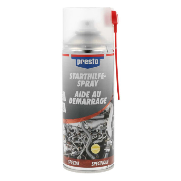 PRESTO Starthilfe-Spray 400 ml 306413