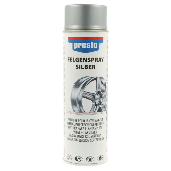 PRESTO Felgensilber 500 ml 428924