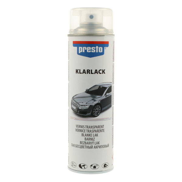 PRESTO Klarlack glänzend 500 ml 428979