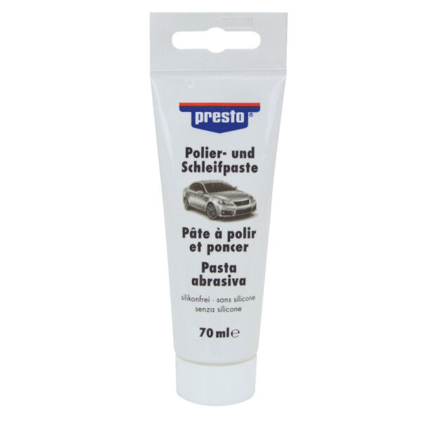 PRESTO Polier und Schleifpaste 70 ml 603192