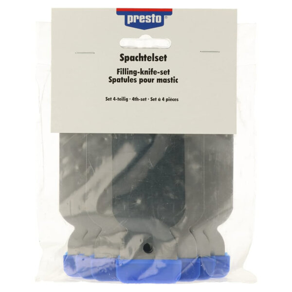 PRESTO Spachtel Set Metall  701832