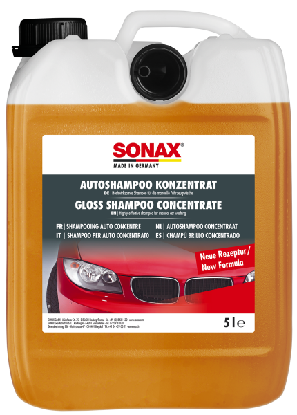 SONAX 03145000  AutoShampoo Konzentrat 5 l