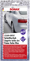 SONAX 04140000  Clean+Drive TurboWaxTuch 40x50 28 ml