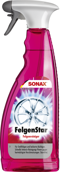 SONAX 02274000  FelgenStar 750 ml