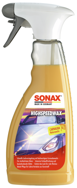 SONAX 02882000  HighSpeedWax 500 ml