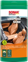 SONAX 04123000  LederPflegeTücher Box 25 Stück