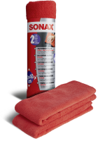 SONAX 04162410  MicrofaserTücher Außen (2 St.)...