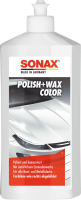 SONAX 02960000  Polish+Wax Color weiß 500 ml