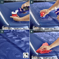 SONAX 02962000  Polish+Wax Color blau 500 ml