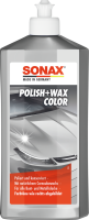 SONAX 02963000  Polish+Wax Color silber/grau 500 ml