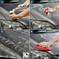 SONAX 02963000  Polish+Wax Color silber/grau 500 ml