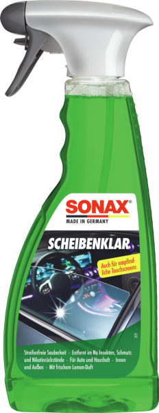 SONAX AntiBeschlagSpray (500 ml) Antibeschlag-Schutz für alle Glasscheiben  und Kunststoffscheiben sorgt für eine rundum klare Sicht | Art-Nr. 03552410