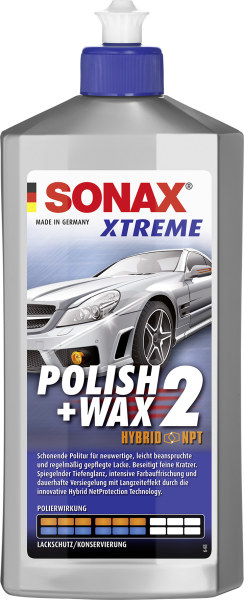 SONAX 02072000  XTREME Polish+Wax 2 500 ml