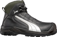 PUMA SAFETY Cascades Mid S3 CI HI HRO SRC schwarz-grau Gr. 44 (630210)