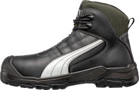 PUMA SAFETY Cascades Mid S3 CI HI HRO SRC schwarz-grau Gr. 44 (630210)