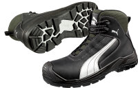 PUMA SAFETY Cascades Mid S3 CI HI HRO SRC schwarz-grau Gr. 44 (630210)