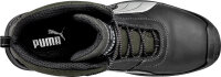 PUMA SAFETY Cascades Mid S3 CI HI HRO SRC schwarz-grau Gr. 44 (630210)