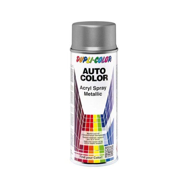 DUPLICOLOR AC Silber 10-0131 Metallic Spray 400 ml 807534
