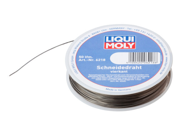 LIQUI MOLY Schneidedraht vierkant 1 Stk (6218)