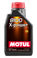 Motul Motorenöl 8100 X-POWER 10W60 1 Liter 110324