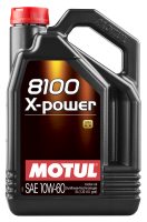 Motul Motorenöl 8100 X-POWER 10W60 5 Liter 109696