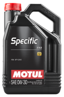 Motul Motorenöl Specific 2312 0W30 5 Liter 109685