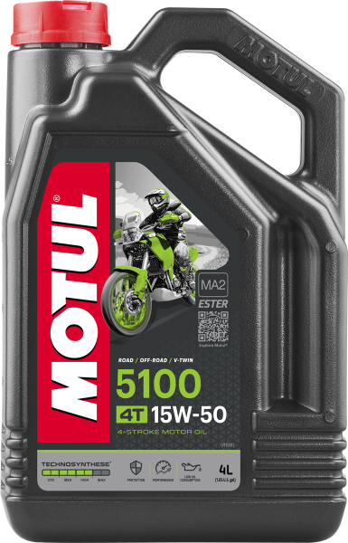 Motul Motorenöl 5100 4T 15W50 4 Liter 104083