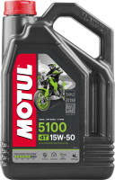 Motul Motorenöl 5100 4T 15W50 4 Liter 104083