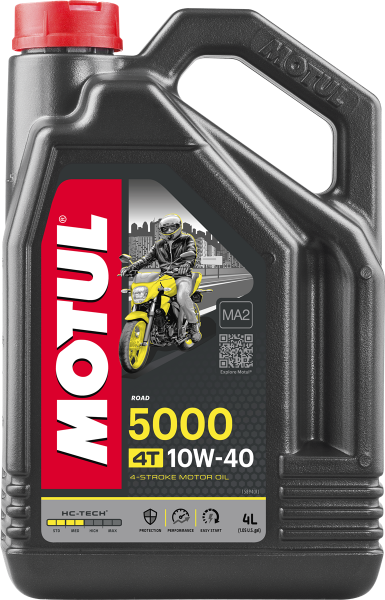 Motul Motorenöl 5000 4T 10W40 4 Liter 104056