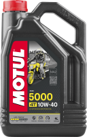 Motul Motorenöl 5000 4T 10W40 4 Liter 104056