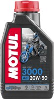 Motul Motorenöl 3000 4T 20W50 1 Liter 107318