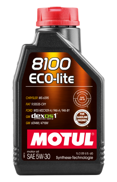 Motul Motorenöl 8100 ECO-lite 5W30 1 Liter 110060
