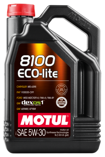 Motul Motorenöl 8100 ECO-lite 5W30 5 Liter 110051