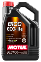 Motul Motorenöl 8100 ECO-lite 5W30 5 Liter 110051