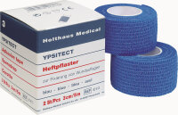 Holthaus YPSITECT Heftpflaster   blau 2 Stück 3cm x...