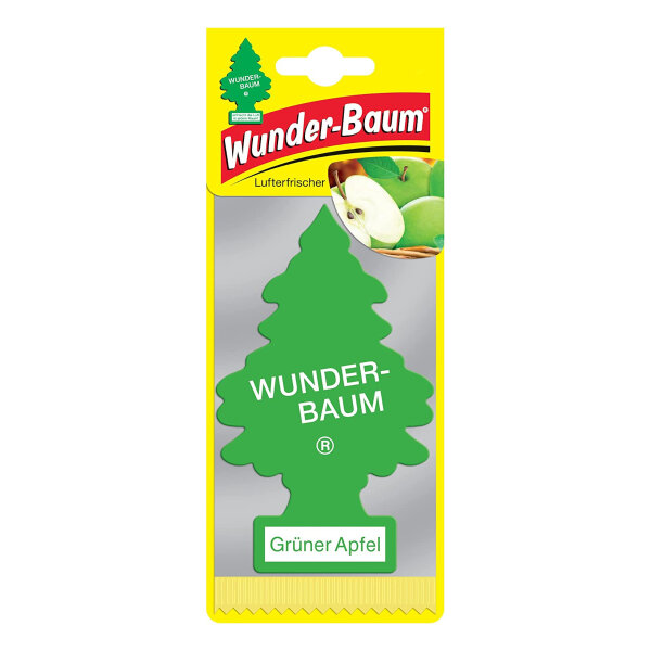 Wunderbaum Grüner Apfel Lufterfrischer 134207