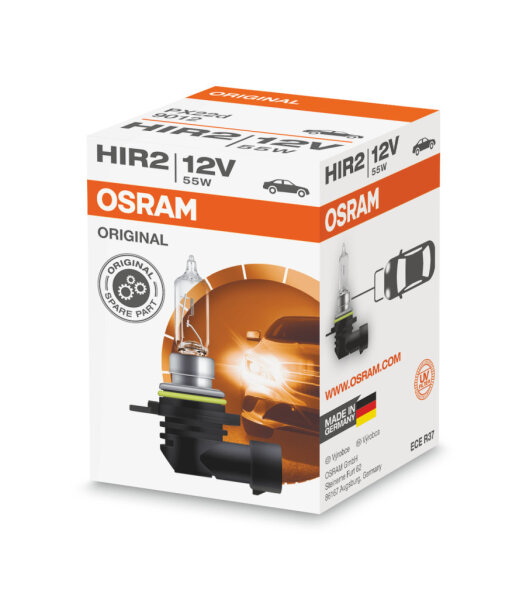 OSRAM Original HIR2 12V Faltschachtel 9012