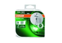 OSRAM ULTRA LIFE H4 Duobox