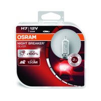 OSRAM NIGHT BREAKER® SILVER H7 Duo Box 64210NBS-HCB