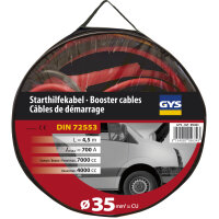 GYS Starthilfekabel 500A - 25mm² - 2x 3.5m 056336