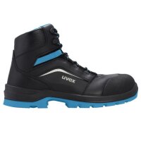 uvex 2 xenova® Stiefel S3 95562 schwarz, blau Weite 11 normal Größe 43