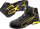 PUMA SAFETY Amsterdam Mid S3 SRC schwarz-gelb Gr. 44 (632240)