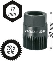 HAZET Keil(rippen)riemenscheibe-Adapter 2592 -...