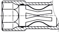 HAZET Zündkerzen-Schlüssel 4766-1 - Vierkant10 mm (3/8 Zoll) - Außen-Sechskant Profil - 16 mm - 5?8 ?