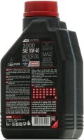 Motul Motorenöl 3000 4T 10W40 1 Liter 107672