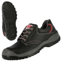 Nitras STEP I S3 Sicherheitshalbschuhe, schwarz Gr.43 (7200-43)